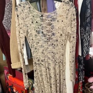Free people lace midi